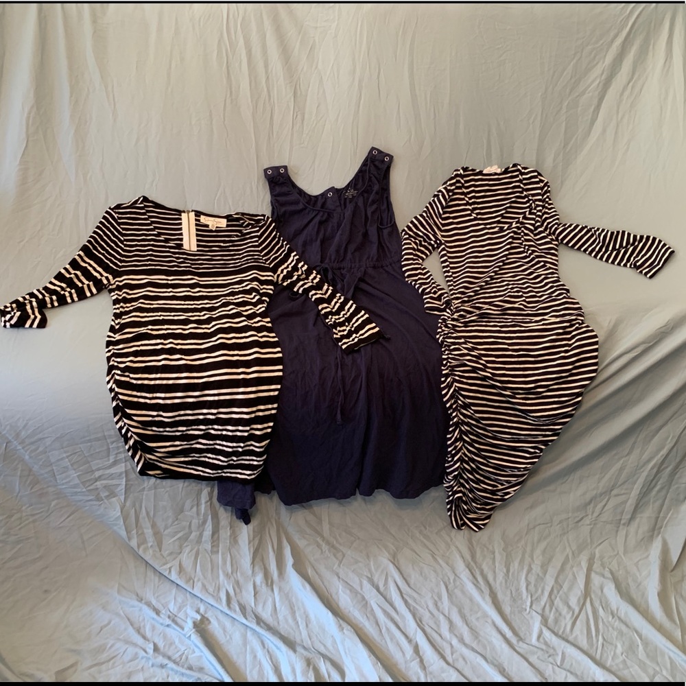 MATERNITY BUNDLE 💙 Adorable dresses!